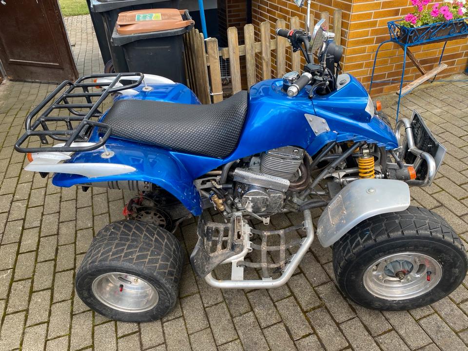 Weitere Motorräder Quad SMC RAM 2006 — rear view