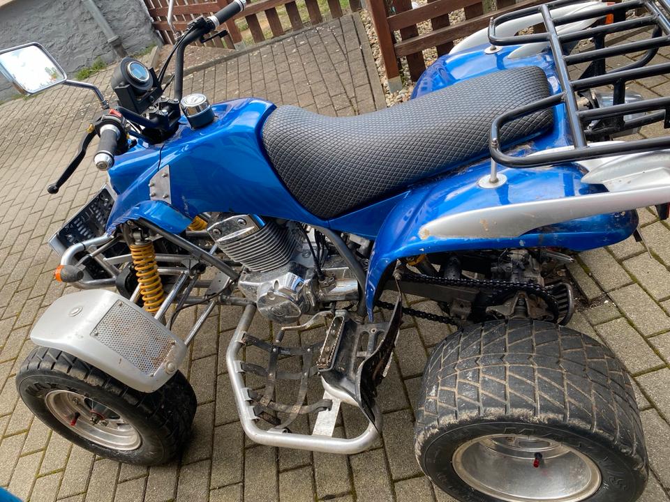 Weitere Motorräder Quad SMC RAM 2006 — interior
