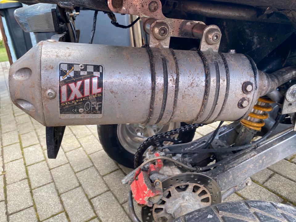 Weitere Motorräder Quad SMC RAM 2006 — photo 5