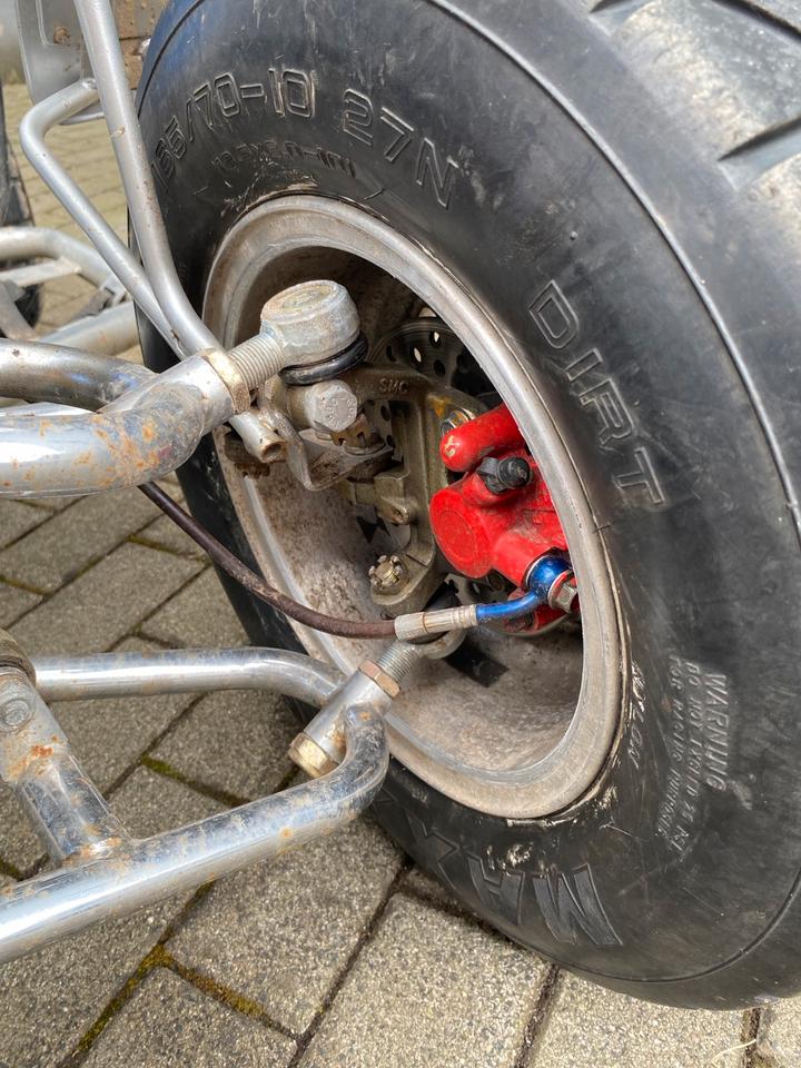 Weitere Motorräder Quad SMC RAM 2006 — photo 7