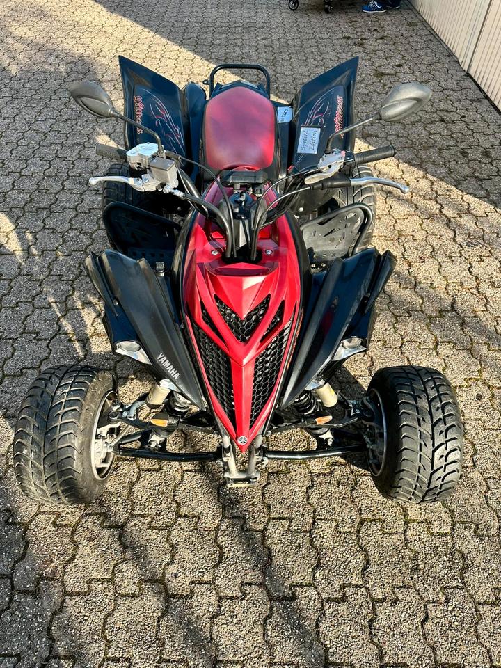 Yamaha Raptor 700 / LOF / Special Edition / Service Neu 2014 — vehicle for AFU Ukraine