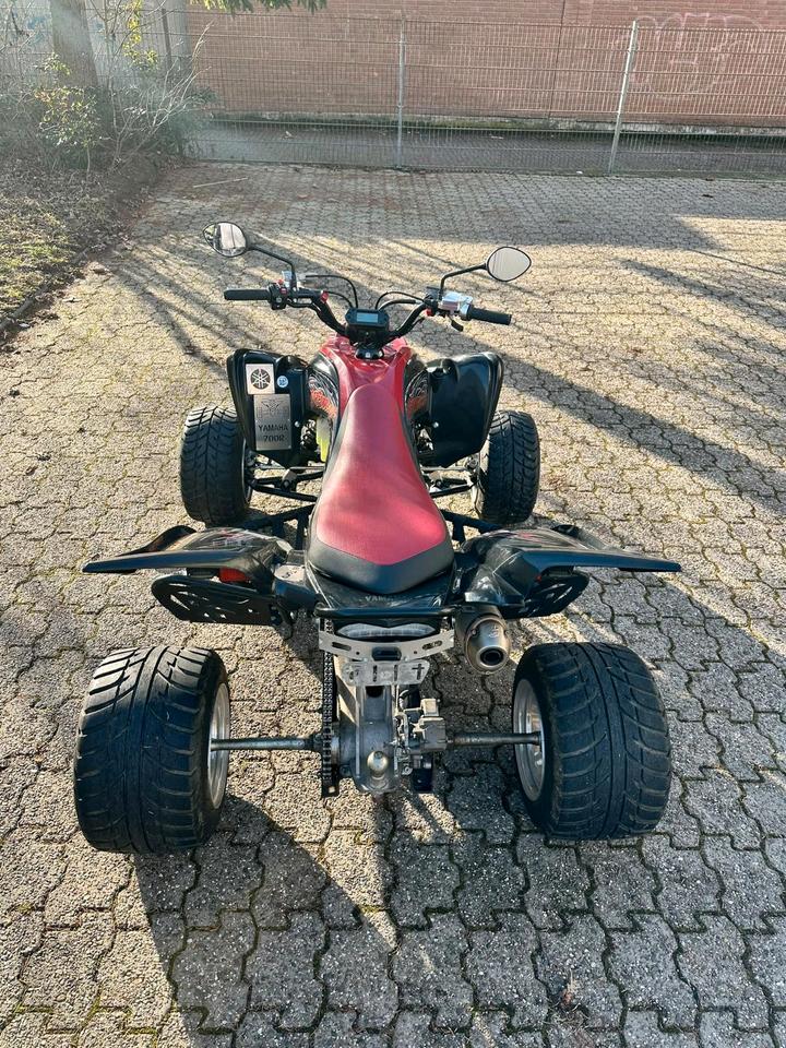 Yamaha Raptor 700 / LOF / Special Edition / Service Neu 2014 — rear view