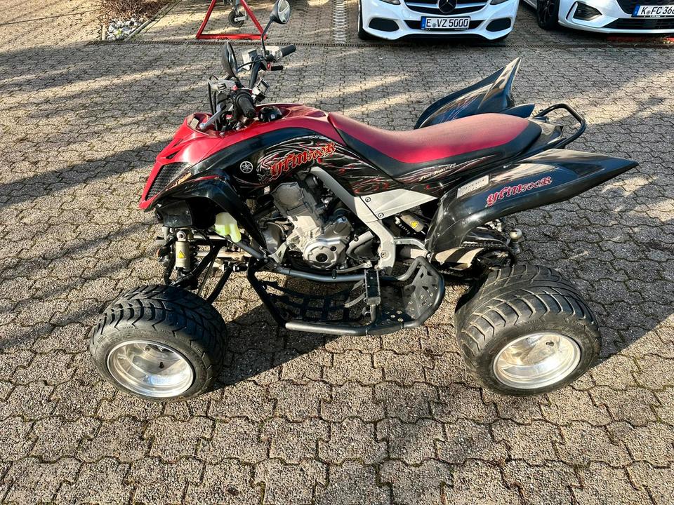 Yamaha Raptor 700 / LOF / Special Edition / Service Neu 2014 — interior