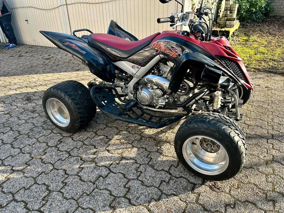 Yamaha Raptor 700 / LOF / Special Edition / Service Neu 2014 — engine 700 ccm