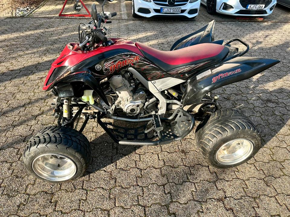 Yamaha Raptor 700 / LOF / Special Edition / Service Neu 2014 — photo 5
