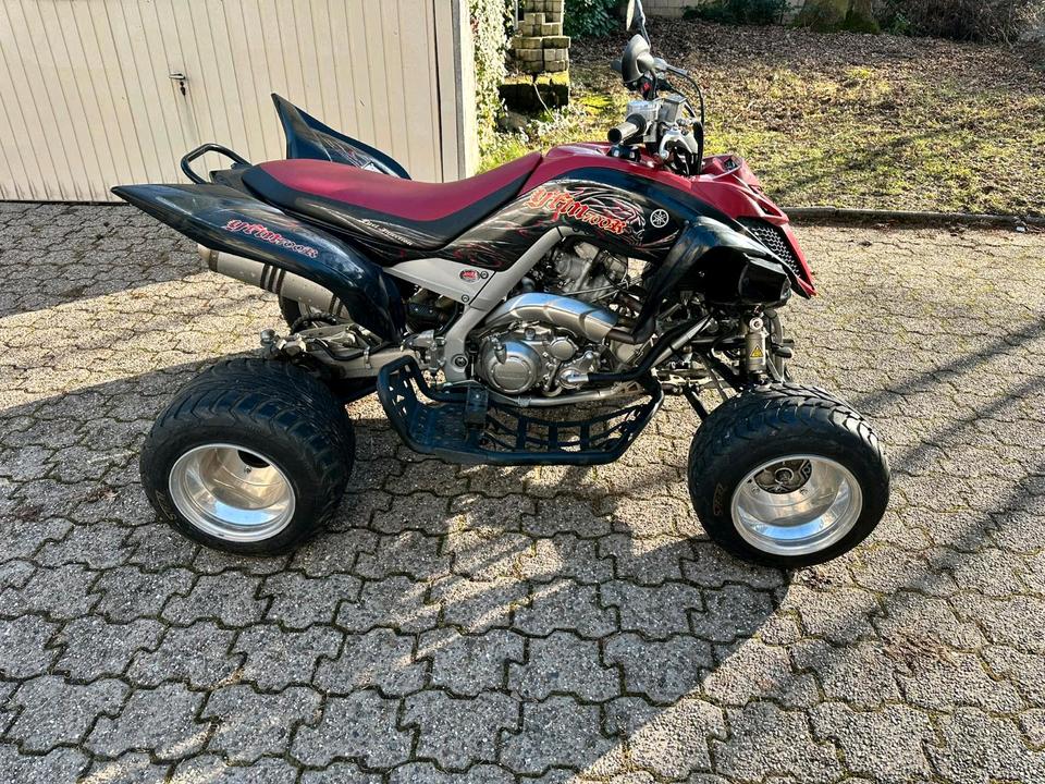 Yamaha Raptor 700 / LOF / Special Edition / Service Neu 2014 — photo 6