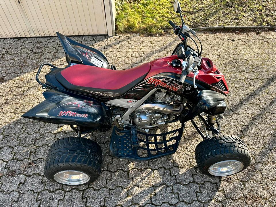 Yamaha Raptor 700 / LOF / Special Edition / Service Neu 2014 — photo 8