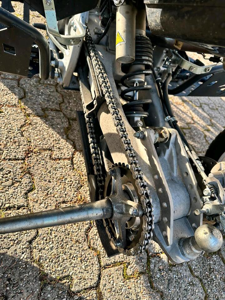 Yamaha Raptor 700 / LOF / Special Edition / Service Neu 2014 — photo 9