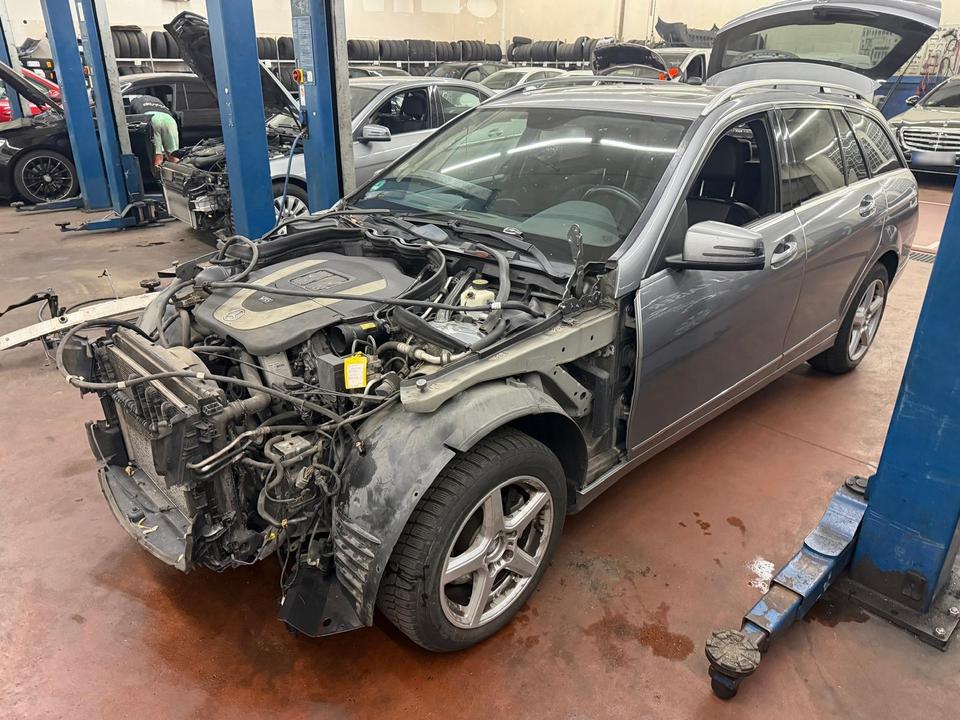 Mercedes Benz C 180 2009 — vehicle for AFU Ukraine
