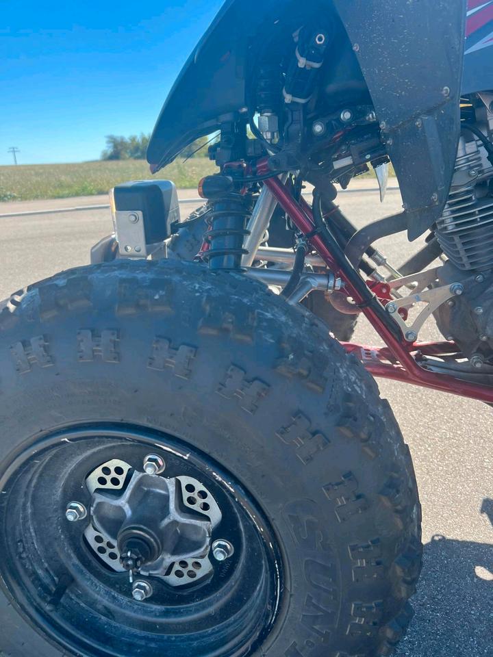 Yamaha yfm 250r quad 2009 — engine 250 ccm