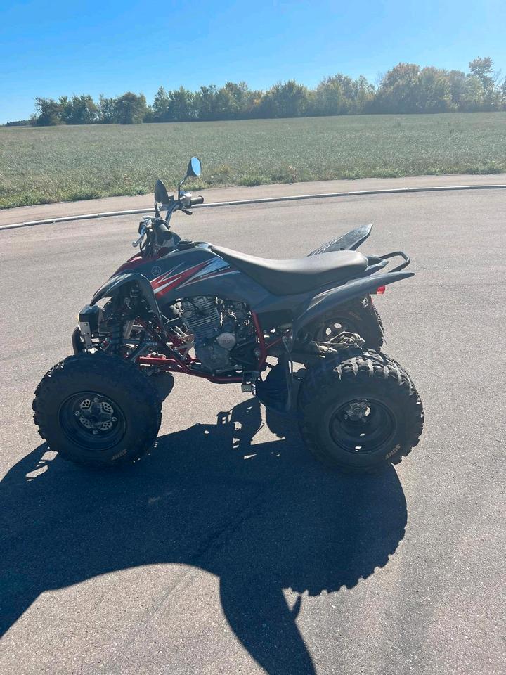 Yamaha yfm 250r quad 2009 — photo 5
