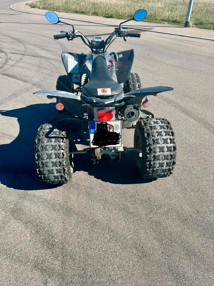 Yamaha yfm 250r quad 2009 — photo 7