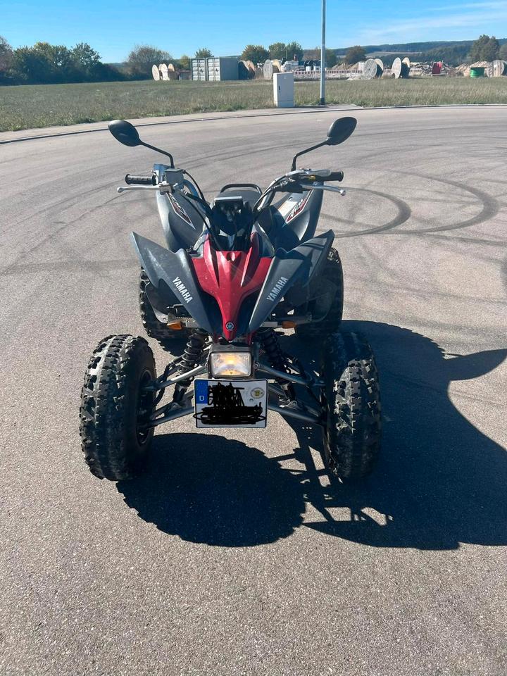 Yamaha yfm 250r quad 2009 — photo 9