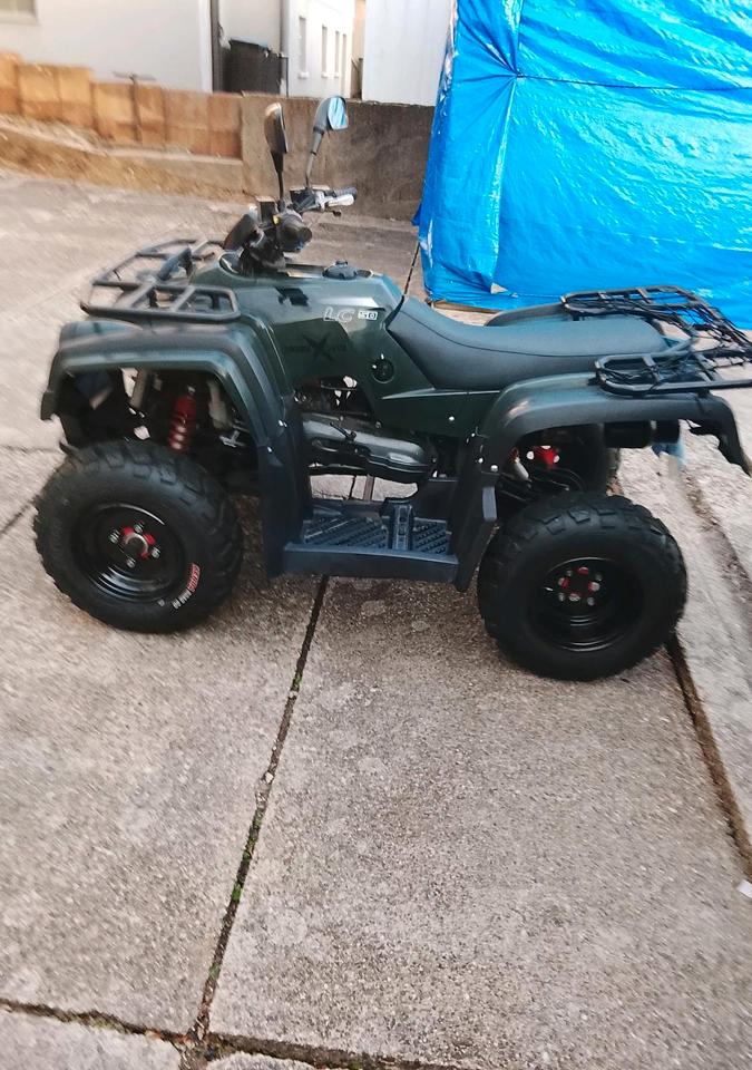  Quad Hercules 2012 — engine 50 ccm