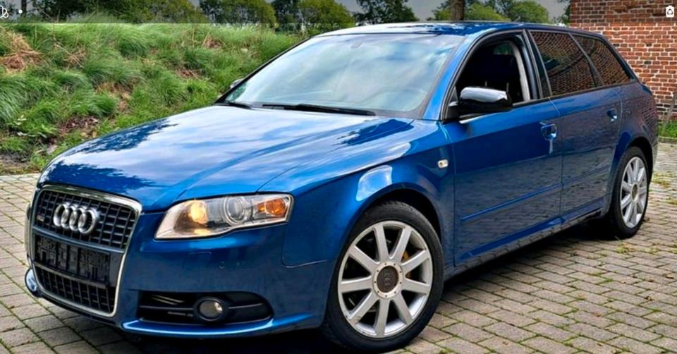 Audi A4 2006 — vehicle for AFU Ukraine