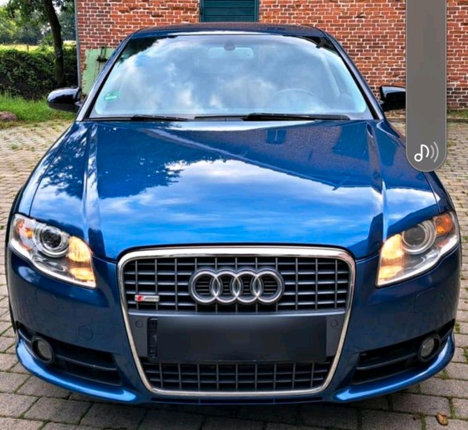 Audi A4 2006 — rear view