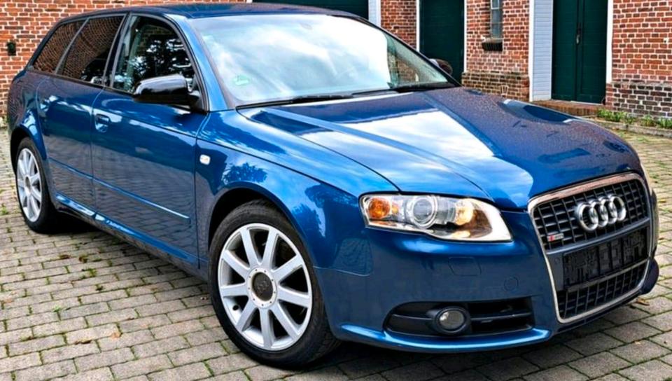 Audi A4 2006 — engine