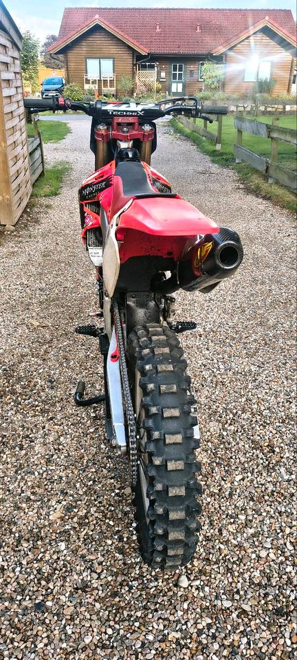 Honda CRF450R Motocross, Supermoto, KTM, Suzuki, Kawasaki, MX 125 2004 — interior