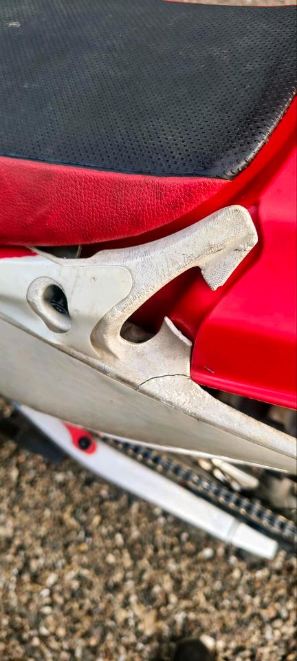 Honda CRF450R Motocross, Supermoto, KTM, Suzuki, Kawasaki, MX 125 2004 — engine 450 ccm