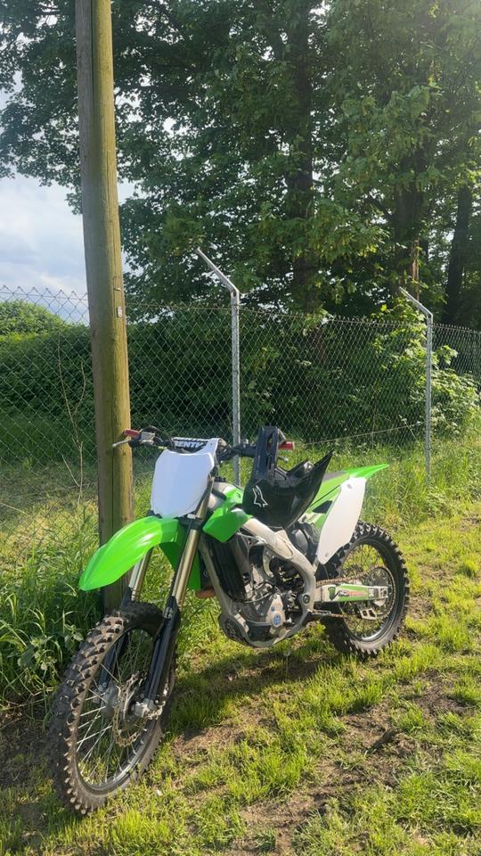 Kawasaki kx 250 Motocross 2014 — салон