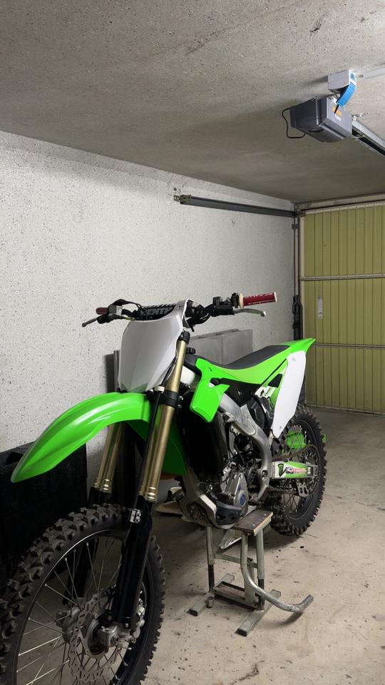 Kawasaki kx 250 Motocross 2014 — двигун
