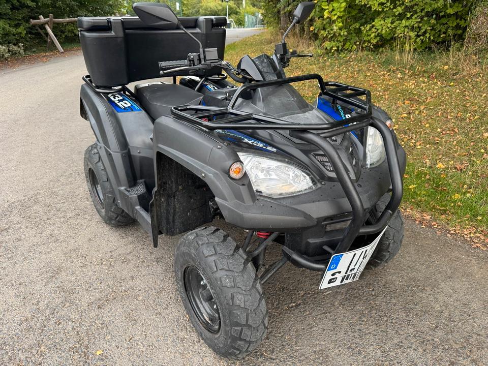 Weitere Motorräder Gelöscht • Quad ATV Online X 3.2 Adly 320 Tausch, 2014