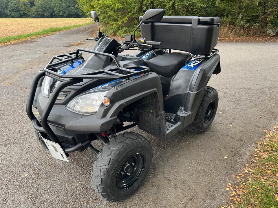 Weitere Motorräder Gelöscht • Quad ATV Online X 3.2 Adly 320 Tausch 2014 — rear view