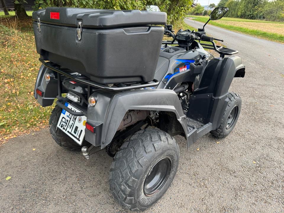 Weitere Motorräder Gelöscht • Quad ATV Online X 3.2 Adly 320 Tausch 2014 — interior