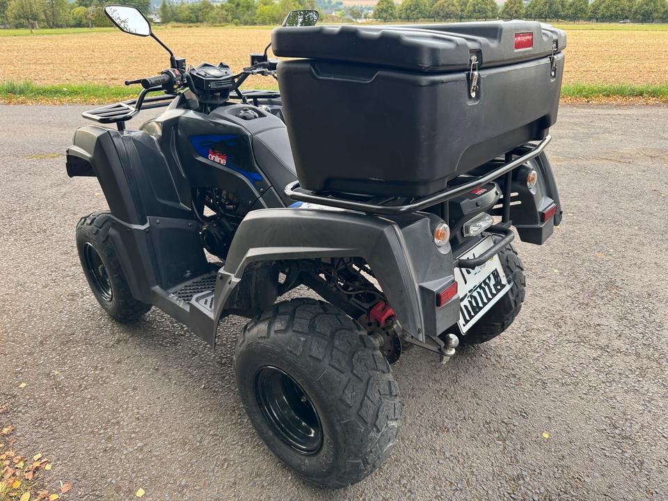 Weitere Motorräder Gelöscht • Quad ATV Online X 3.2 Adly 320 Tausch 2014 — engine 272 ccm