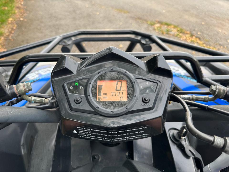 Weitere Motorräder Gelöscht • Quad ATV Online X 3.2 Adly 320 Tausch 2014 — photo 5