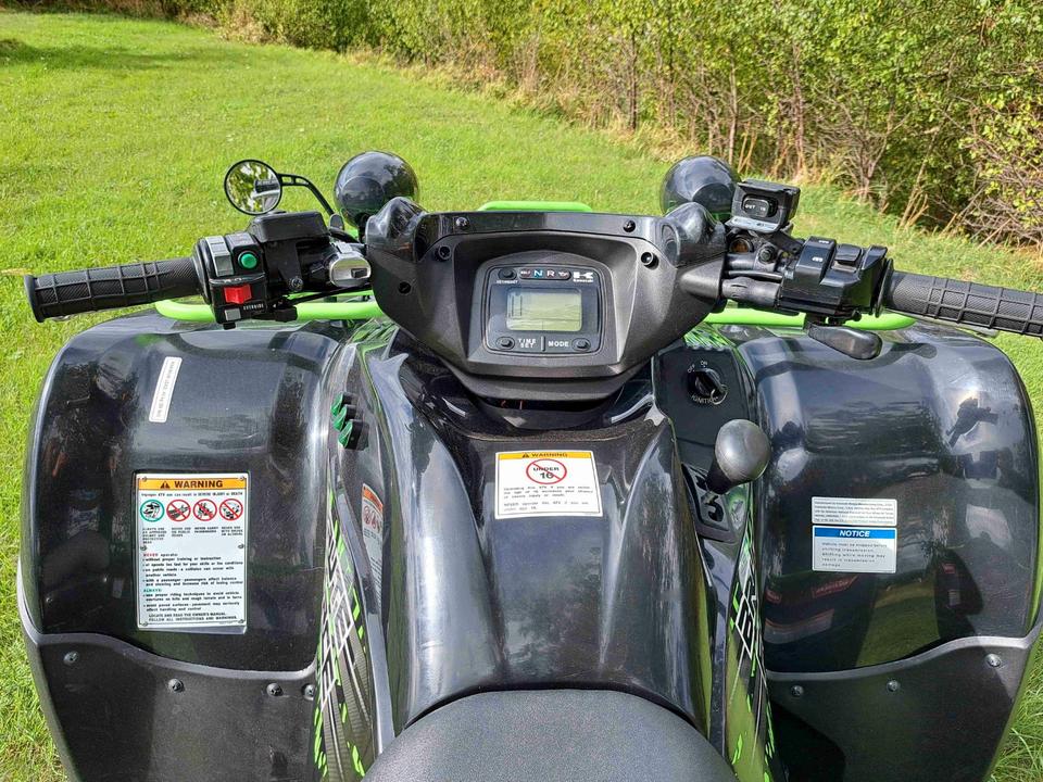 Kawasaki KVF 650 4x4 Brute Force mit AHK und Seilwinde 2010 — photo 6
