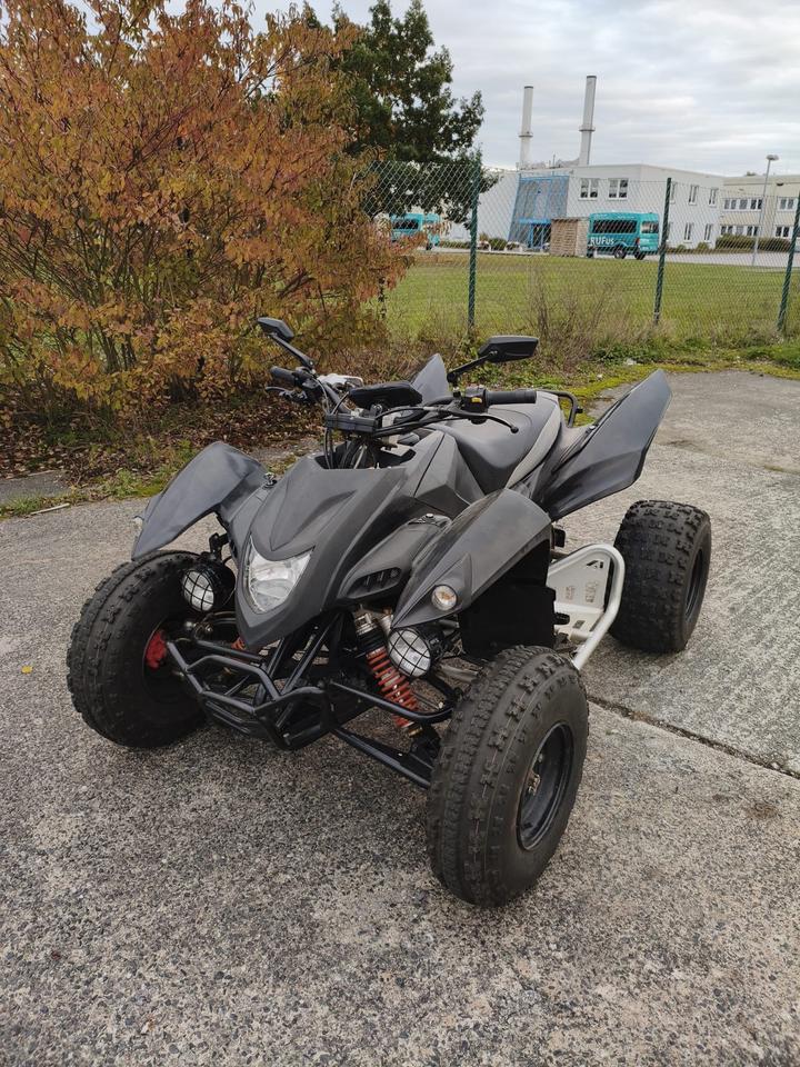 Weitere Motorräder Adly Hurricane 500s Atv Quad Tüv LOF Zulassung 2014 — авто для ЗСУ з Європи