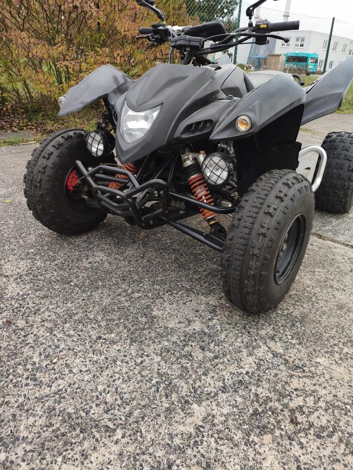 Weitere Motorräder Adly Hurricane 500s Atv Quad Tüv LOF Zulassung 2014 — вигляд ззаду