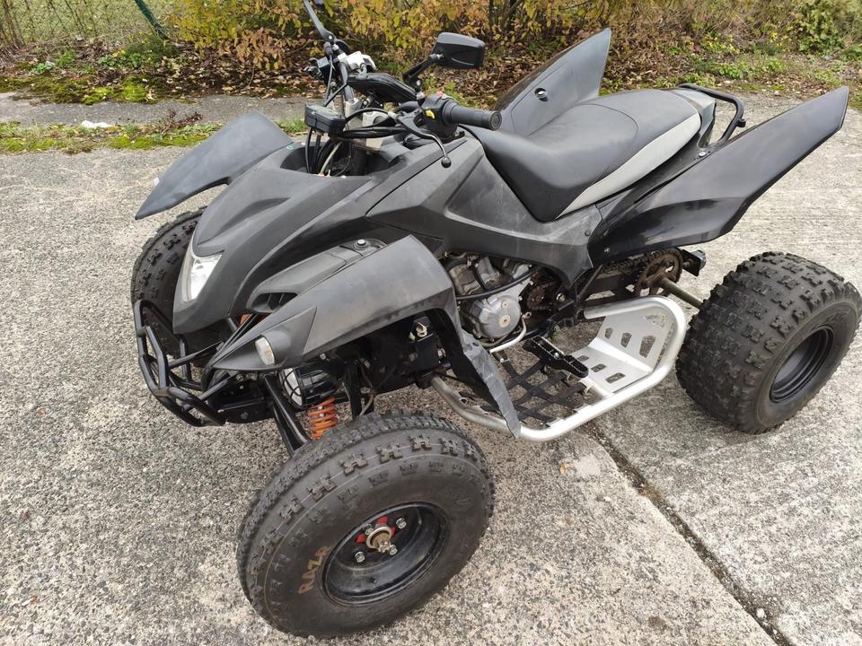 Weitere Motorräder Adly Hurricane 500s Atv Quad Tüv LOF Zulassung 2014 — салон