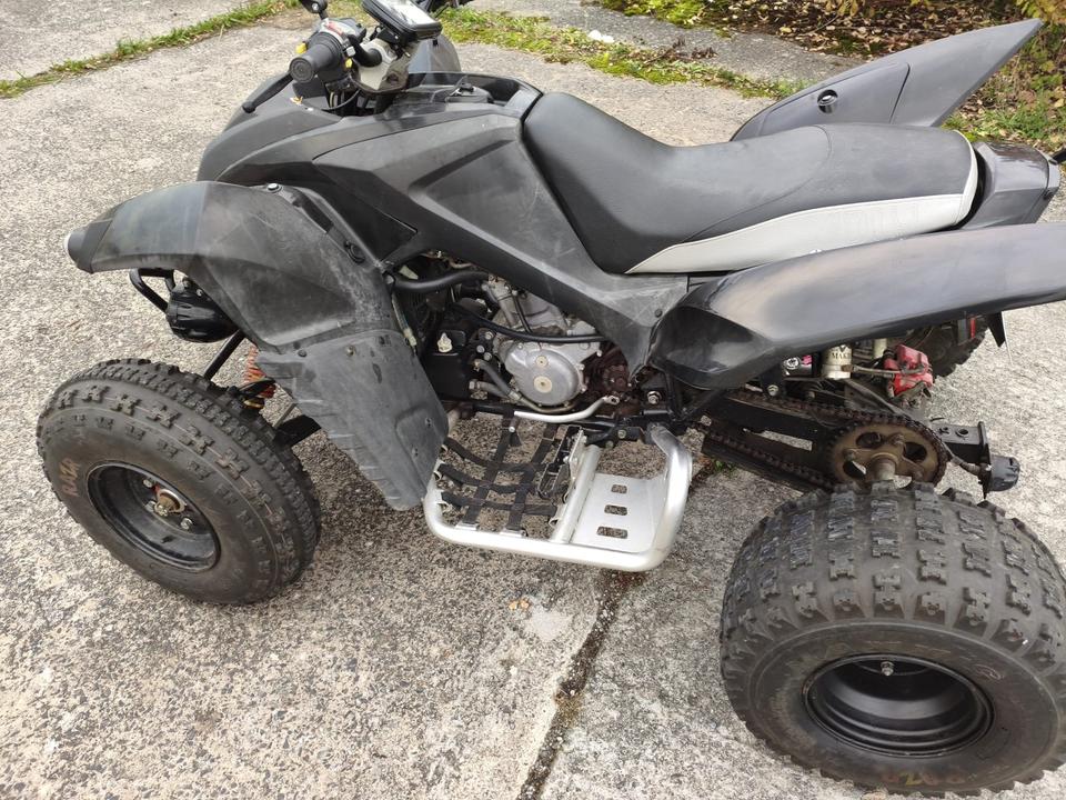 Weitere Motorräder Adly Hurricane 500s Atv Quad Tüv LOF Zulassung 2014 — двигун 499 ccm