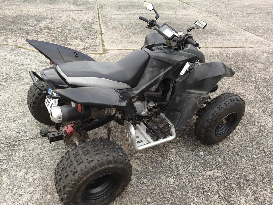 Weitere Motorräder Adly Hurricane 500s Atv Quad Tüv LOF Zulassung 2014 — фото 5