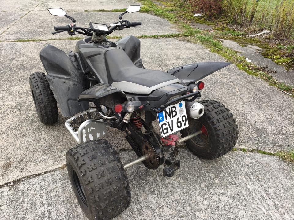 Weitere Motorräder Adly Hurricane 500s Atv Quad Tüv LOF Zulassung 2014 — фото 6