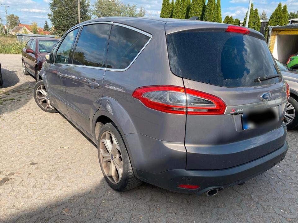 Ford Gelöscht • Ford S-Max 2.2l tdci 2011 — interior