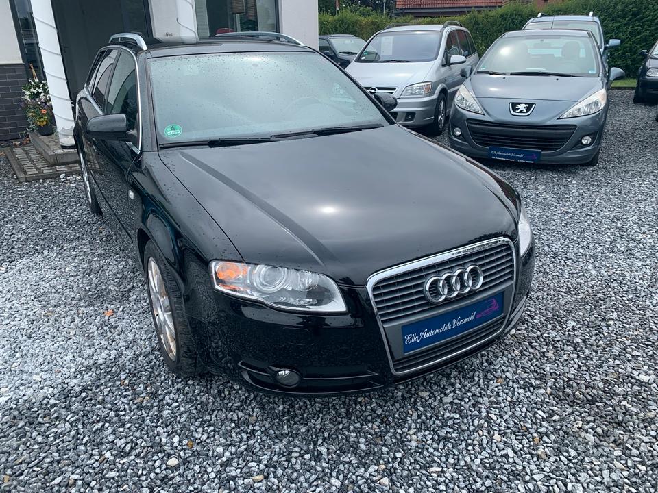 Audi A4 2006 — rear view
