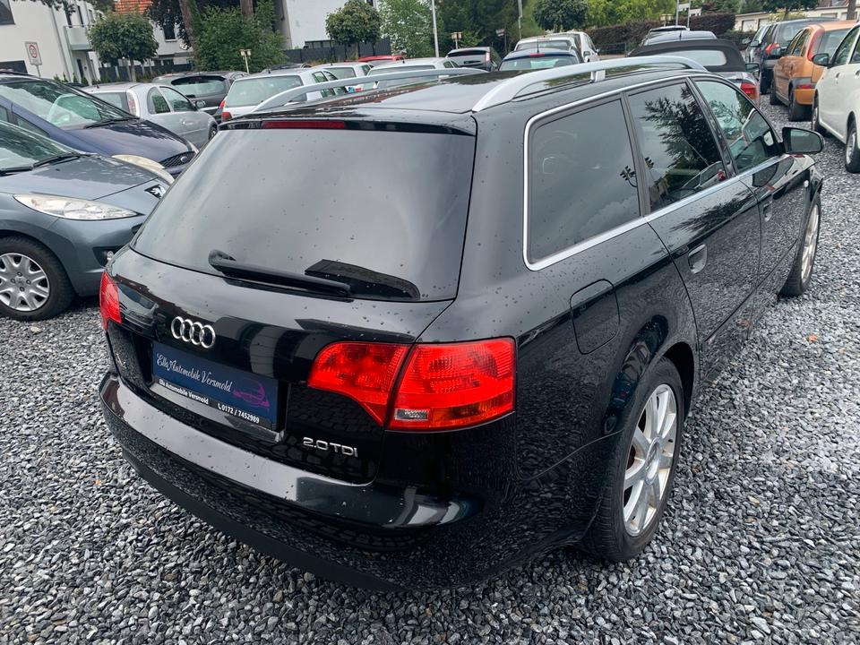Audi A4 2006 — engine