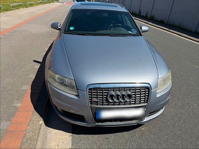 Audi A6 2007 — rear view