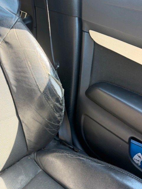 Audi A6 2007 — interior