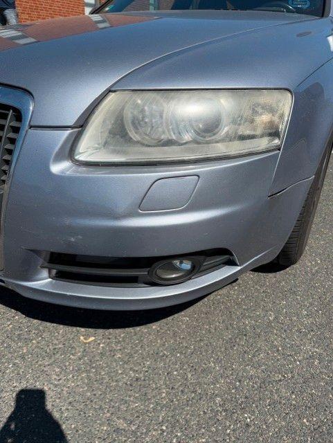 Audi A6 2007 — engine