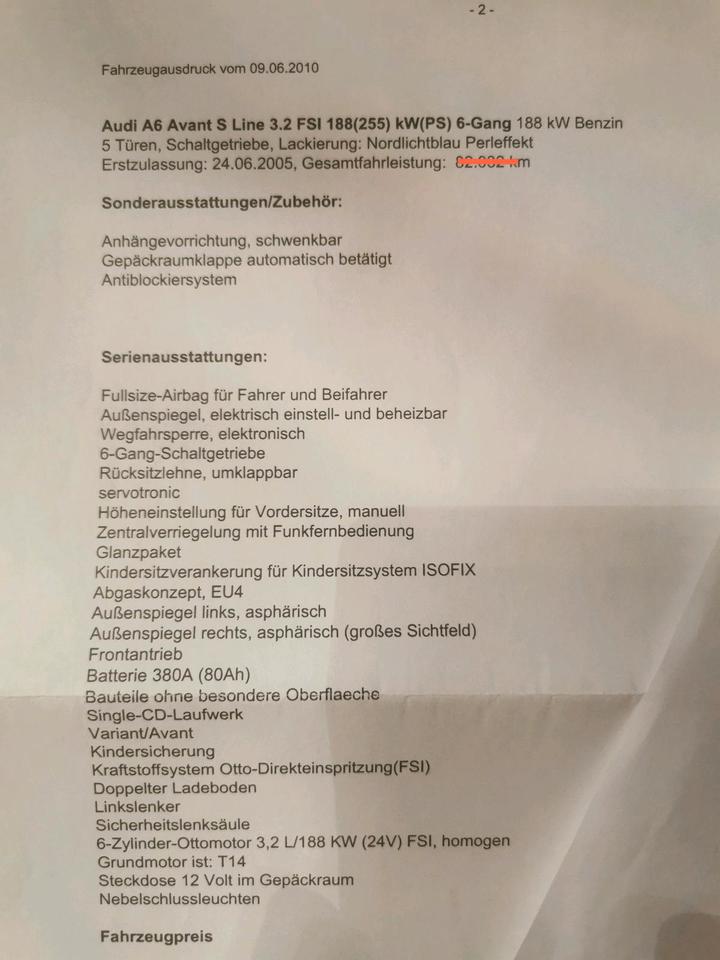 Audi A6 2005 — photo 10