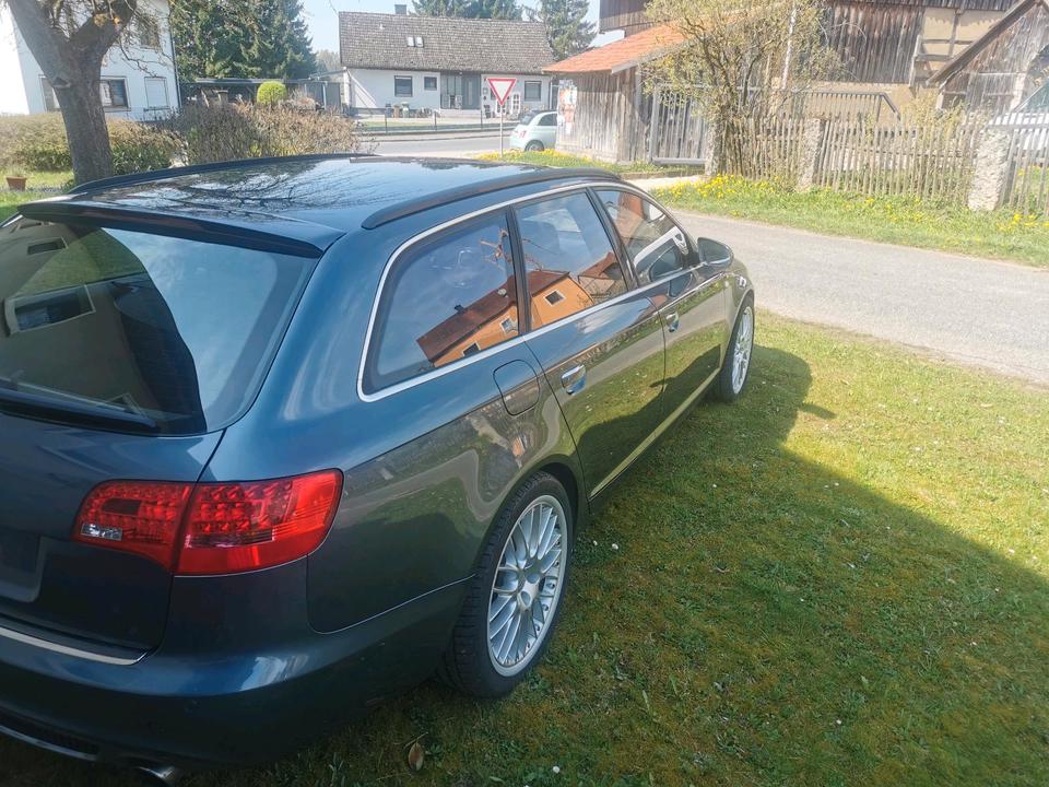 Audi A6 2005 — engine