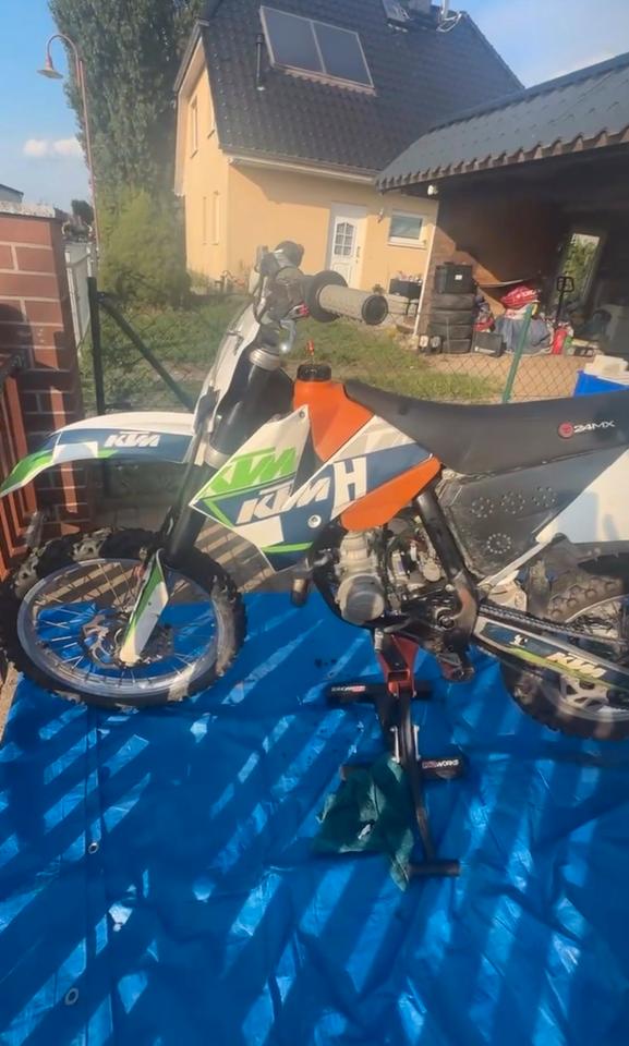 KTM SX 80 Mx, Motocross, Enduro, cr,kx,yz,rm 2005 — engine 80 ccm