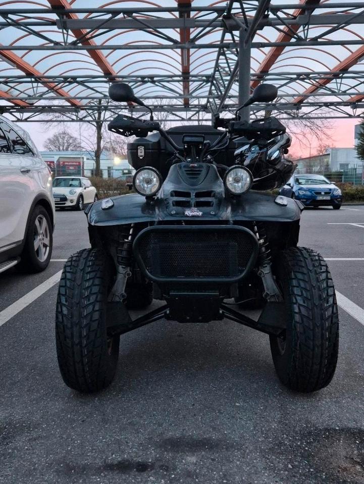 Weitere Motorräder Linhai 260cc explorer Quad 2004 — photo 10