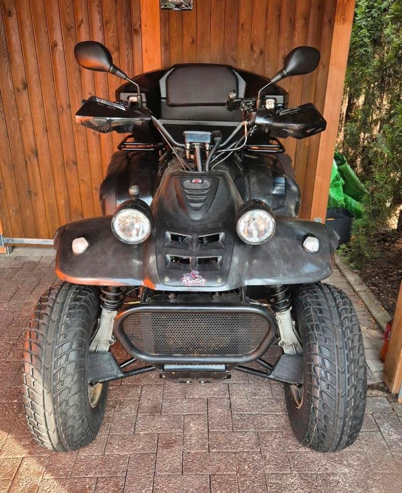 Weitere Motorräder Linhai 260cc explorer Quad 2004 — interior