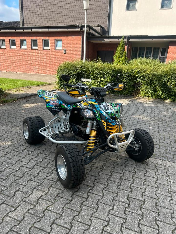 Can am ds450 Rotax Tief/Breit tüv05/2028 2010 — авто для ЗСУ з Європи