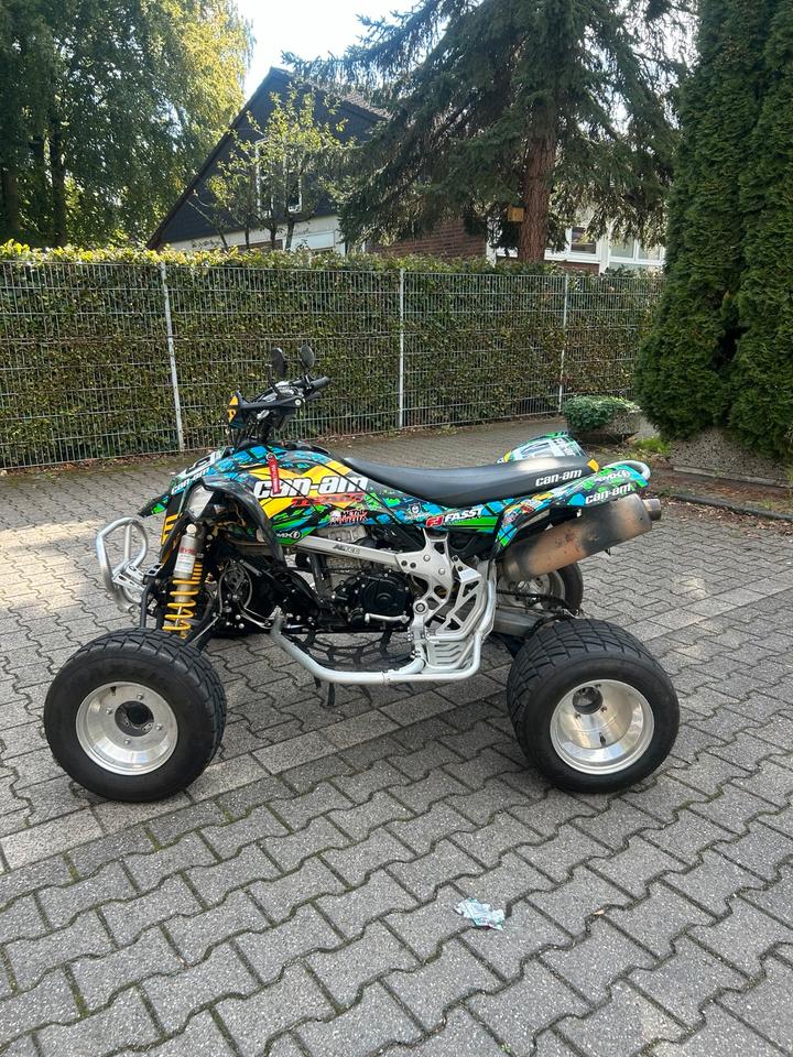  Can am ds450 Rotax Tief/Breit tüv05/2028 2010 — салон